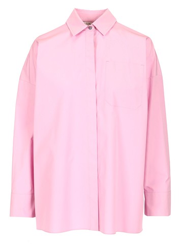 'S Max Mara Straight Poplin Shirt