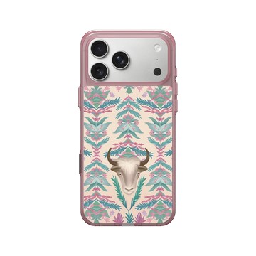 iPhone 17 Pro Max Clear (相機按鈕) 晶醺玫 - 欣蒂小姐 Miss Cyndi - 靈獸 / 棕氂