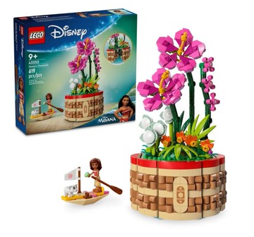 【LEGO 樂高】磚星球〡 43252 迪士尼系列 莫娜的花盆 Moana's Flowerpot