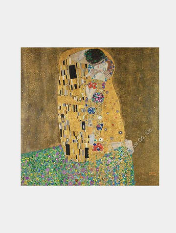 吻/924片拼圖/克林姆/館藏版