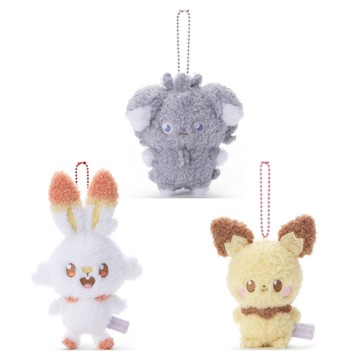 T-ARTS Pokepeace 寶可夢 珠鍊絨毛吊飾