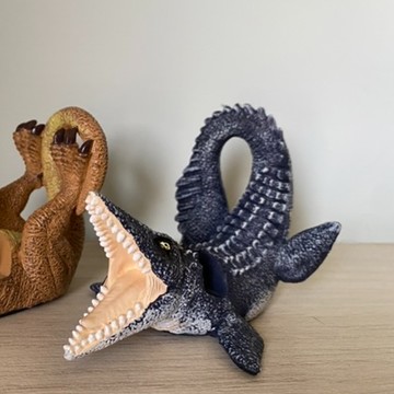 SETO CRAFT 侏羅紀世界造型手機架 - 滄龍