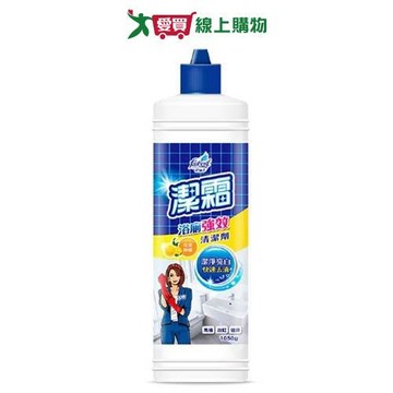 潔霜S浴廁清潔劑(亮潔檸檬)1050g【愛買】
