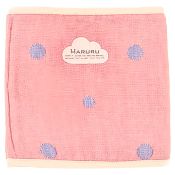 MARURU 五層紗寶寶肚圍 M  莓果泡泡