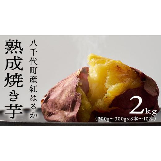 ふるさと納税 茨城県 八千代町 oimo_tokyo 熟成 焼き芋 八千代町産 紅はるか 2kg 200g 300g × 8本 10本 冷蔵 冷や…