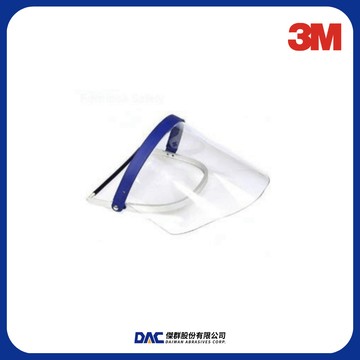 3M 工作用防護面罩(可安裝於工業安全帽) H24M+WP96/WP96C【傑群工業補給站】