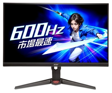 Acer Nitro | XV240 F6 24吋超極速600Hz電競螢幕