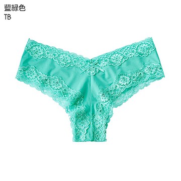 aimerfeel 單品內褲 蕾絲花邊 半臀內褲2 三角褲  單品內褲 -953922-TB