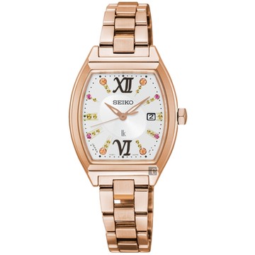 SEIKO 精工 LUKIA 幸福時刻太陽能女錶 新年開運 送禮推薦-26mm (SUT352J1/V137-0CE0X)_SK045