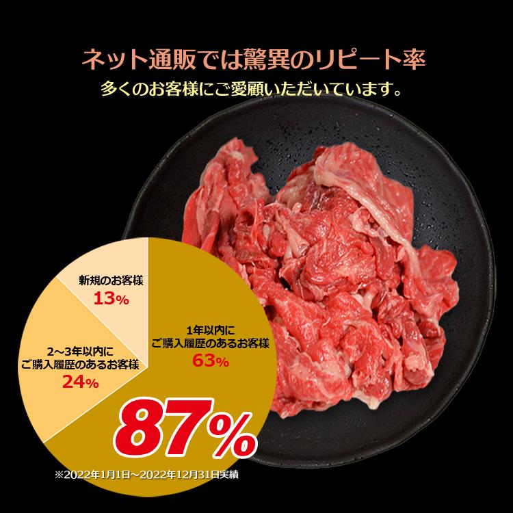 牛肉 肉 切り落とし 黒毛和牛 大和榛原牛 A5 とろける切り落とし 1.5kg（500g×3） 送料無料 冷凍便