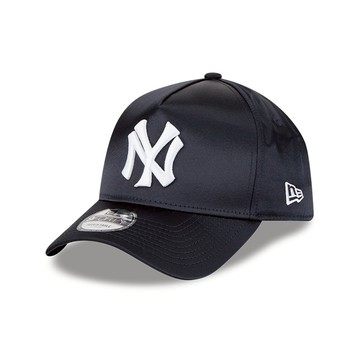 NEW ERA 男女 9FORTY AF SATIN COOPERSTOWN 紐約洋基 海軍藍 NE14889080