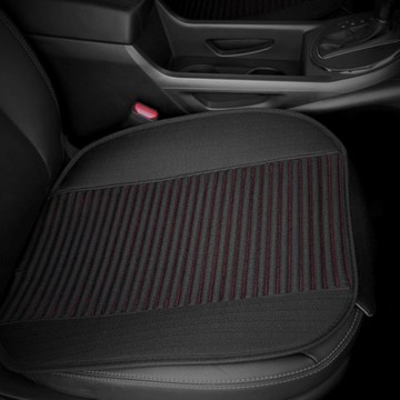 B ON 黑色 汽車坐墊 四季保健 透氣舒適 減壓護腰  1個