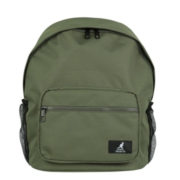 KANGOL 後背包 軍綠 基本款 書包 筆電包 後背包 6625174072