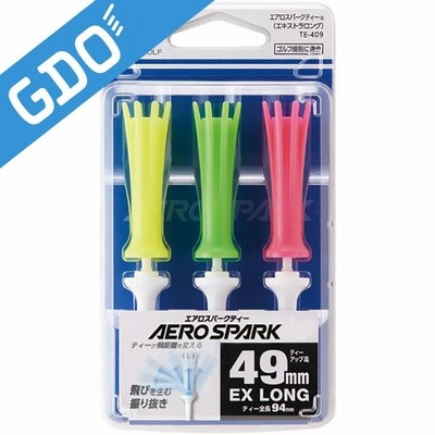 ダイヤゴルフ DAIYA GOLF エアロスパークティー エキストラロング