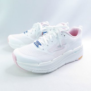 Skechers 129700WPK 女 慢跑鞋 Max Cushioning Premier 2.0 白x粉紅