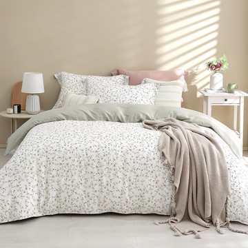 (雙人/加大) / 100%天絲™床包枕套三件組 / 花藤戀語 / HOYACASA