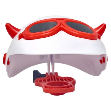 FANCY LIFE 機車手機遮陽罩 適用球形結構手機支架底座 角度可調節  1個