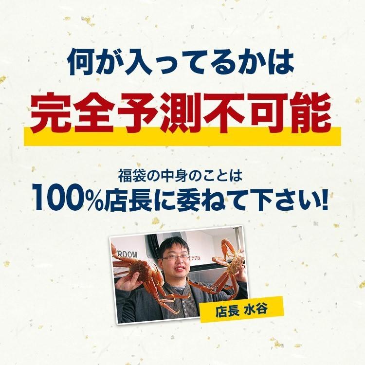 店長おまかせ福袋 蟹が絶対入ってます！ 何が入ってるかは届くまでのお楽しみ！ 冷凍便 ギフト