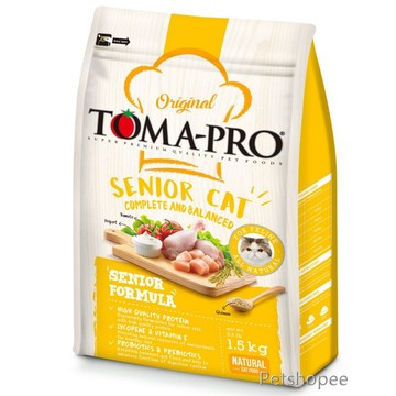 ✨貓日常✨TOMA-PRO優格 高齡貓高纖低脂配方 貓飼料 貓乾糧