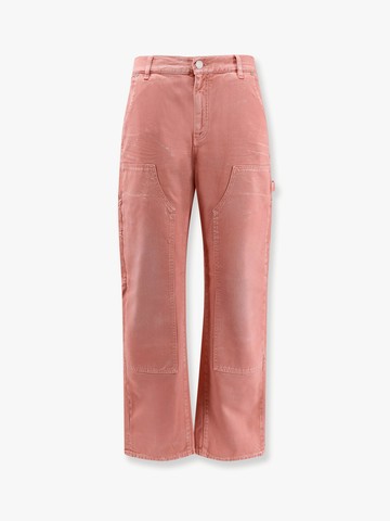 Praia worker denim trousers - PINKO - gender_Woman