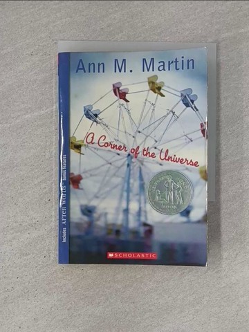 【書寶二手書T1／原文小說_YCU】A Corner of the Universe_Martin, Ann M.