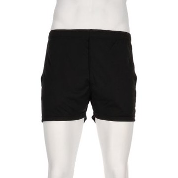 Mizuno 美津濃 男款 黑炫紫 慢跑 訓練 排球褲 運動 休閒 短褲 V2TBAA0292