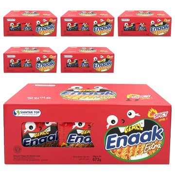 GEMEZ Enaak 韓式小雞麵 辣味  6套  672g