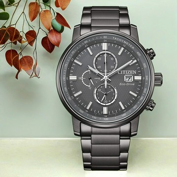 CITIZEN 星辰 情人節推薦款 光動能計時手錶 CA0847-88H