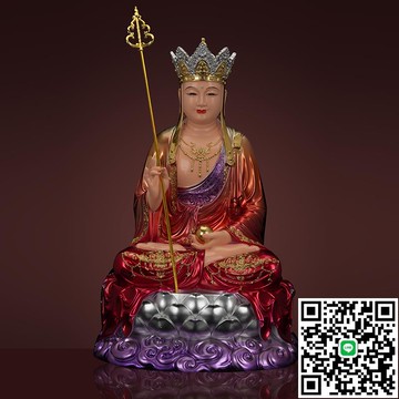 樹脂全堂佛居家供奉阿彌陀佛釋迦娑婆三圣地藏觀音菩薩笑佛彌勒佛
