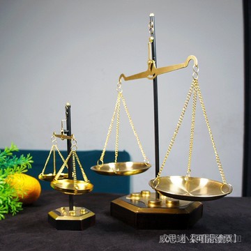 優選之家】🌸歐式複古懷舊老式手工鐵藝天平工藝秤玄關櫥窗裝飾品創意桌麵擺件 C 9 O 1 R