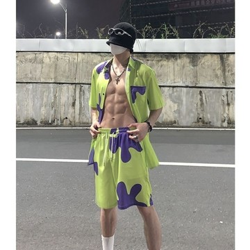 無用良品 派大星短褲 海灘褲 男女短褲 海綿寶寶短褲 沙灘褲 睡褲 短褲 情侶短褲 卡通短褲 生日禮物 交換禮物