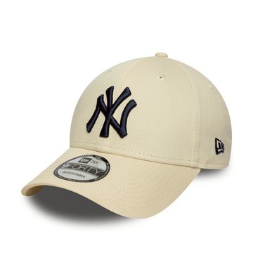 NEW ERA 男女 9FORTY SIDE PATCH 紐約洋基 奶油 NE60691283