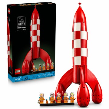 💗芸芸積木💗 現貨!! LEGO 21367 Tintin 登月火箭 丁丁歷險記 樂高 IDEAS系列