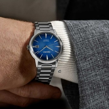 SEIKO 精工 Presage Cocktail 東京雞尾酒機械錶-(4R35-05E0B/SRPJ13J1)/39.5mm_SK043