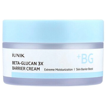 iUNIK, Beta-Glucan 3X Barrier Cream, 1.69 fl oz (50 ml)
