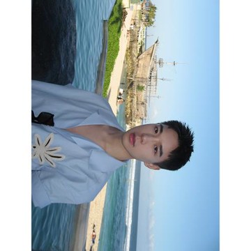 R1DGE 美式清新椰樹刺繡短袖襯衫男女夏季潮牌寬松休閑百搭襯衣