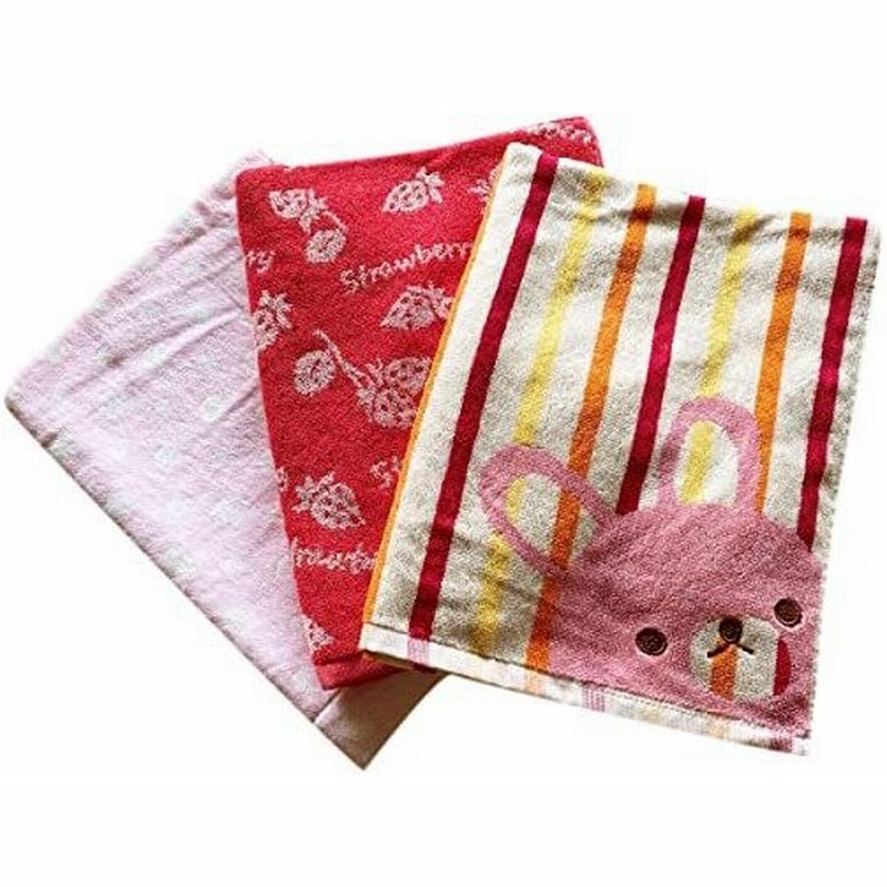 タオルの萩原 選べる おまかせバスタオル3枚組 かわいいタオル 浴用タオル バスタオル ｇｉｒｌセット 通販 Lineポイント最大0 5 Get Lineショッピング