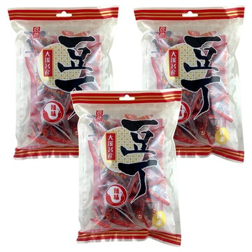 良澔 大溪名產豆丁 辣味  220g  3袋