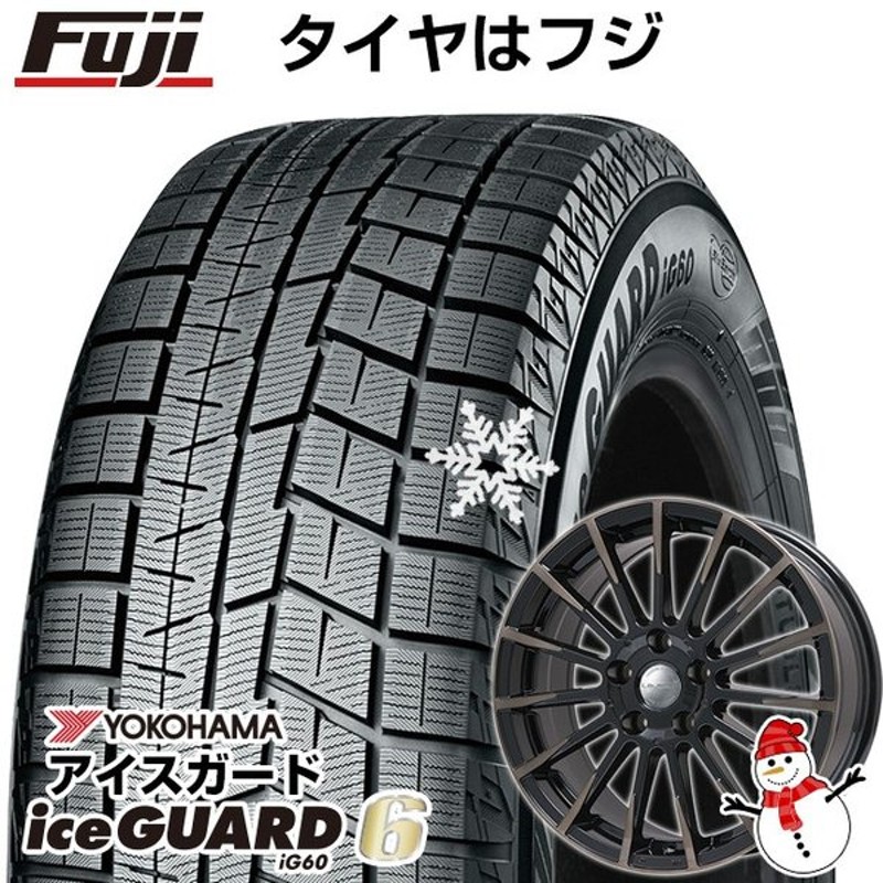 5穴 114 スタッドレスタイヤ ホイールセット Yokohama ヨコハマ アイスガード シックスig60 225 50r18 18インチ Bigway Leyseen F Xv 7 50 18 通販 Lineポイント最大0 5 Get Lineショッピング