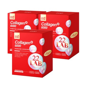m2 (3盒組) 22LAB超能膠原飲-8入/盒