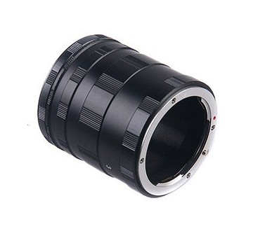 單反相機微距接環A系列金屬近攝接環 AF近攝接圈 微距拍攝轉接環