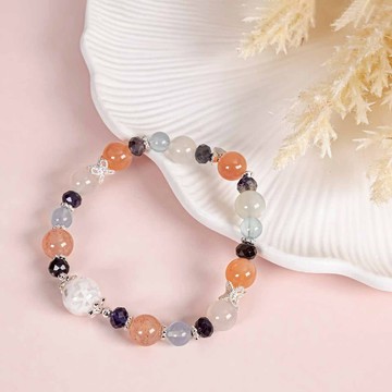 拂曉 | 雪花白幽靈/阿魯沙/海藍寶/白月光/堇青石