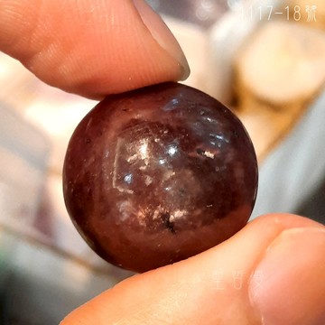 👑星光紅寶石裸石1117-18號Ruby/Corundum ⁡~王者之石，守護心臟與愛的寶石