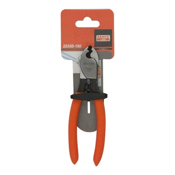 BAHCO 魚牌 電纜鉗 160mm PVC握把  2233D-160  1支