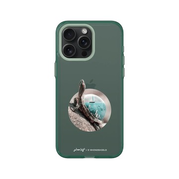iPhone 15 Pro Max Clear 憂墨綠 - Julien Tabet - 海龜