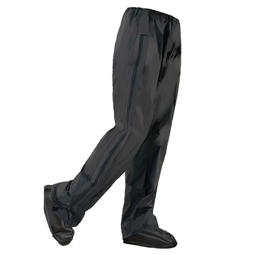 Moto cap 鈦鴻 3D立體雨褲 鞋面套款  M  黑色  1雙