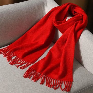 現貨+預購 100%純羊毛圍巾圍脖帽子針織帽秋冬季加絨厚磅保暖帽冷帽-百搭高級流蘇純色針織圍巾9色n1mk12