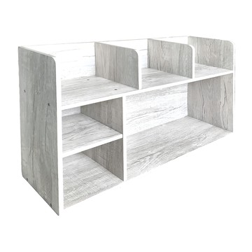 Useful Design 悠室屋家居 彩色書架  80 x 20 x 46cm  白橡木