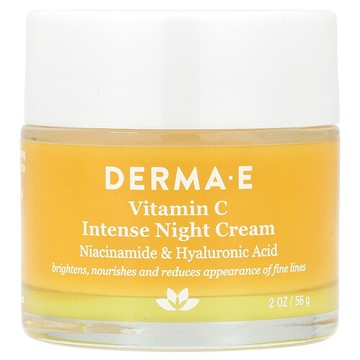 DERMA E, 維生素 C 深層晚霜，2 盎司（56 克）