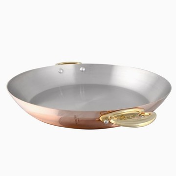 法國 Mauviel 150B系列 銅雙耳圓淺鍋 20cm